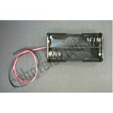 Držák na 2 tužkové baterie, 2x AA